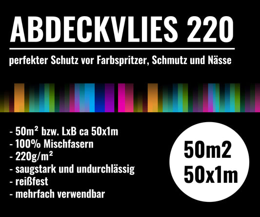 Maler und Abdeckvlies 220 g/m²
