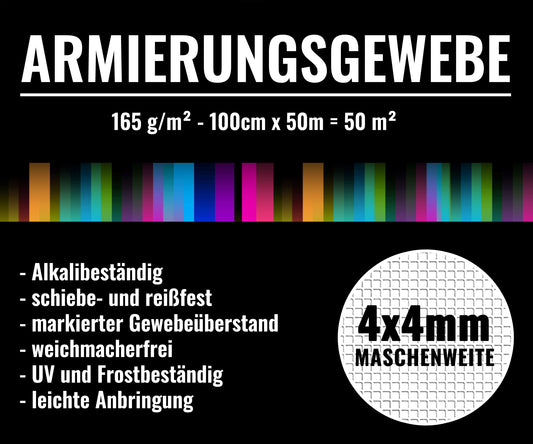 Armierungsgewebe – Produktansicht 2
