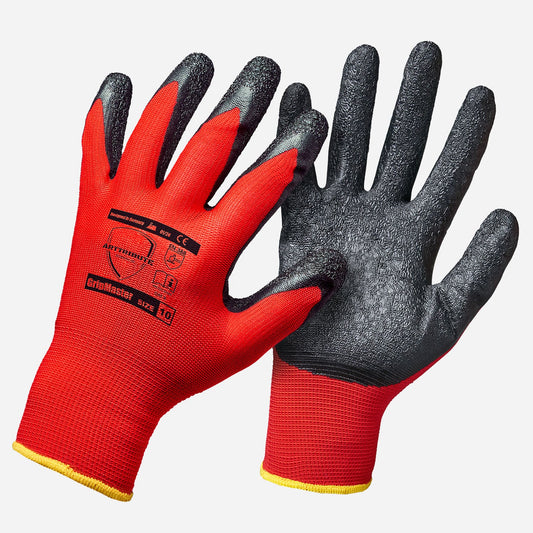 GripMaster Handschuhe – Schrumpf-Latex Detailansicht