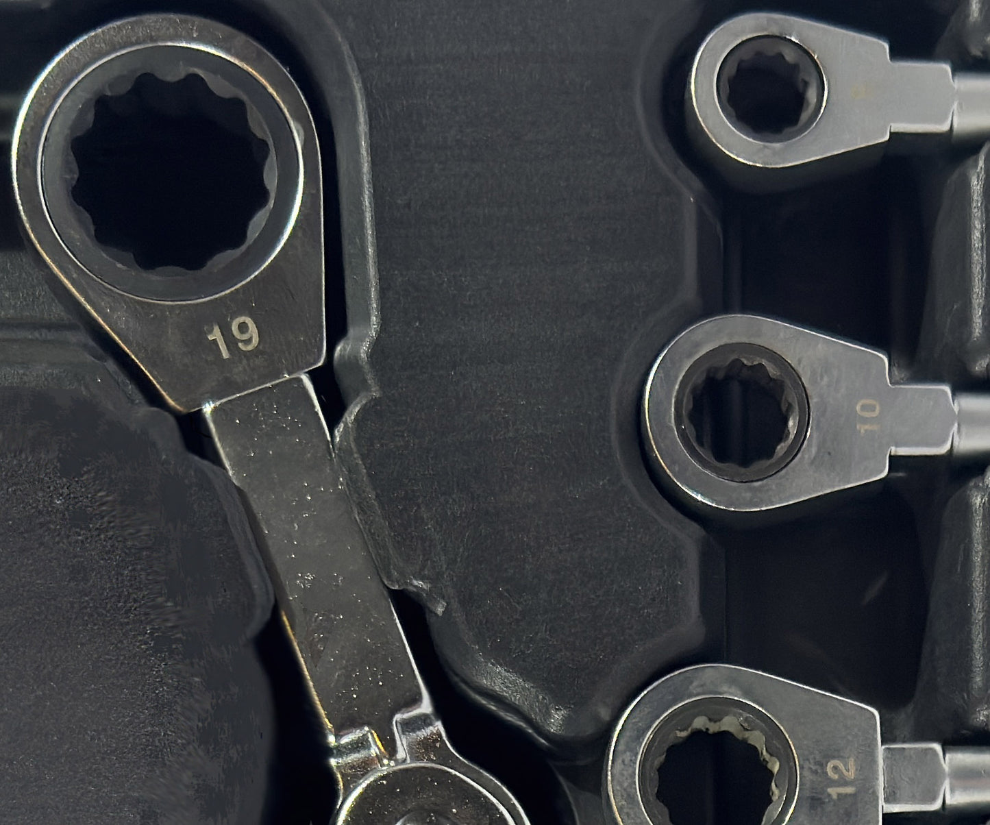 Ratschenschlüssel - Skelett 9