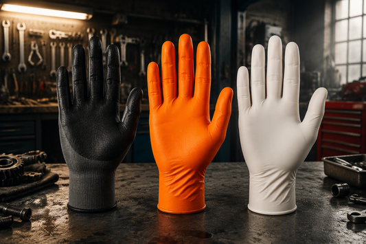 PU vs. Nitril vs. Latex