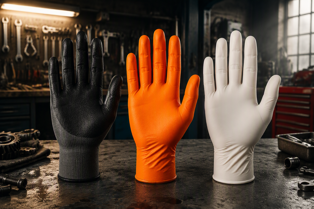 PU vs. Nitril vs. Latex