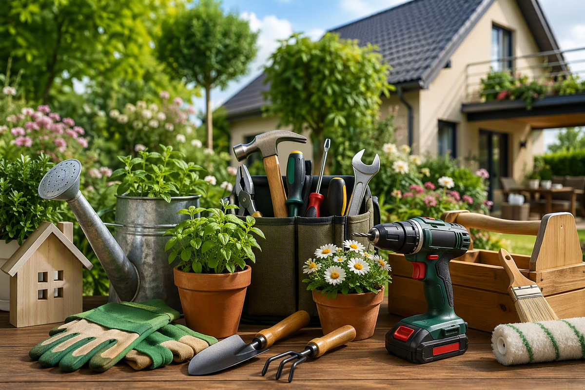 Haus und Garten