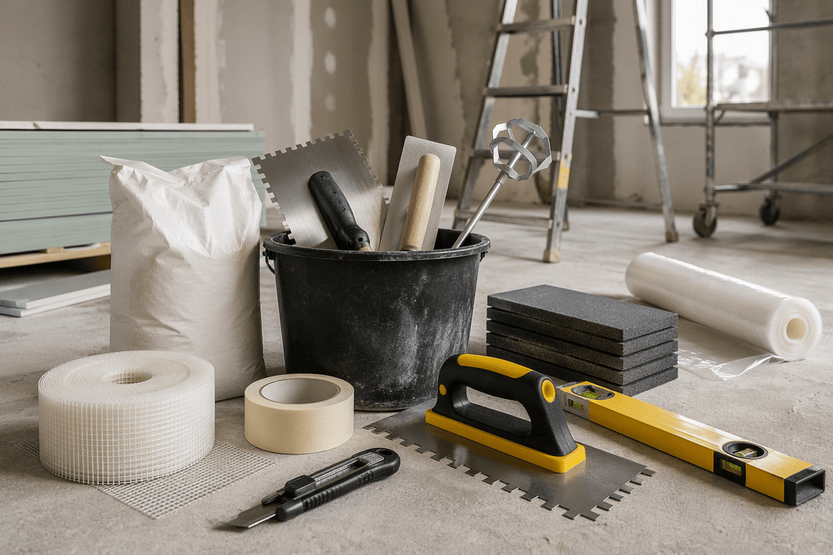Bauen und renovieren