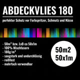Abdeckvlies 180 g/m² Logo – Arttribute Bauhilfsmittel