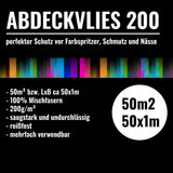 Malervlies Abdeckvlies 200 g/m² 50m – Produktansicht