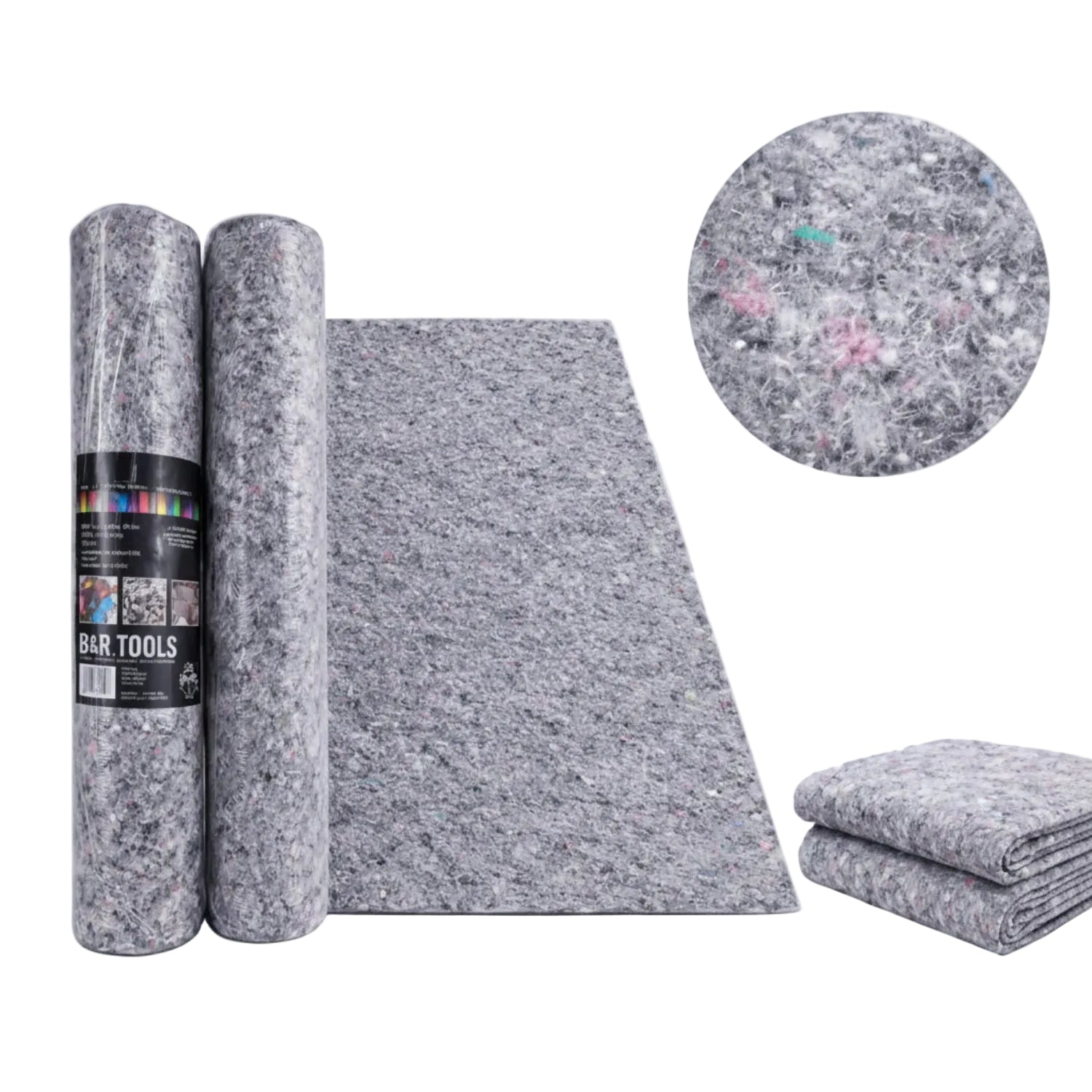 Malervlies Abdeckvlies 180 g/m² 25m – Produktansicht