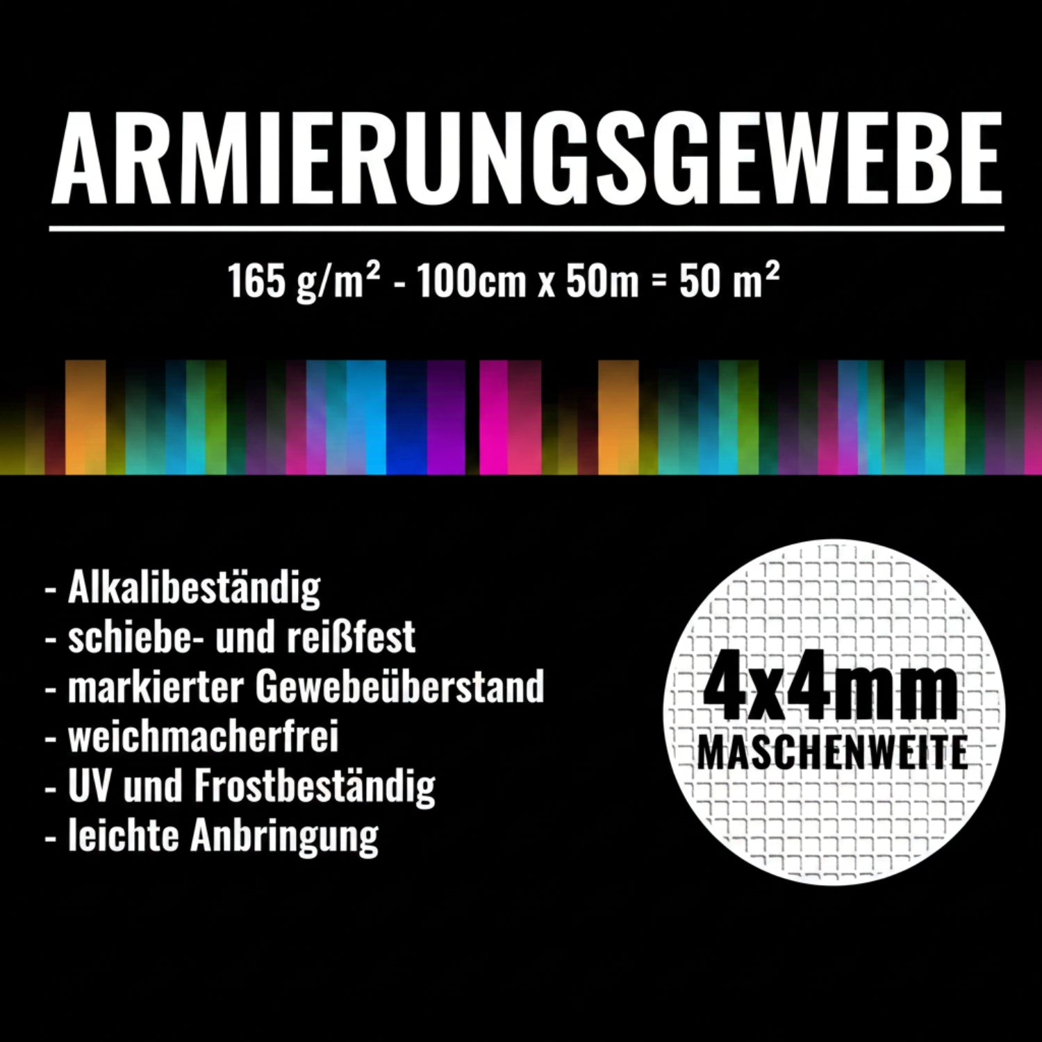 Armierungsgewebe – Produktansicht 2