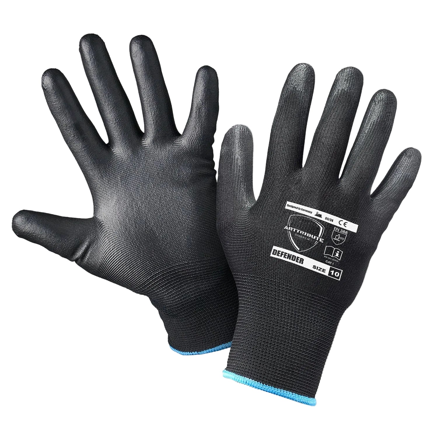 Defender PU Montagehandschuhe – Gesamtansicht