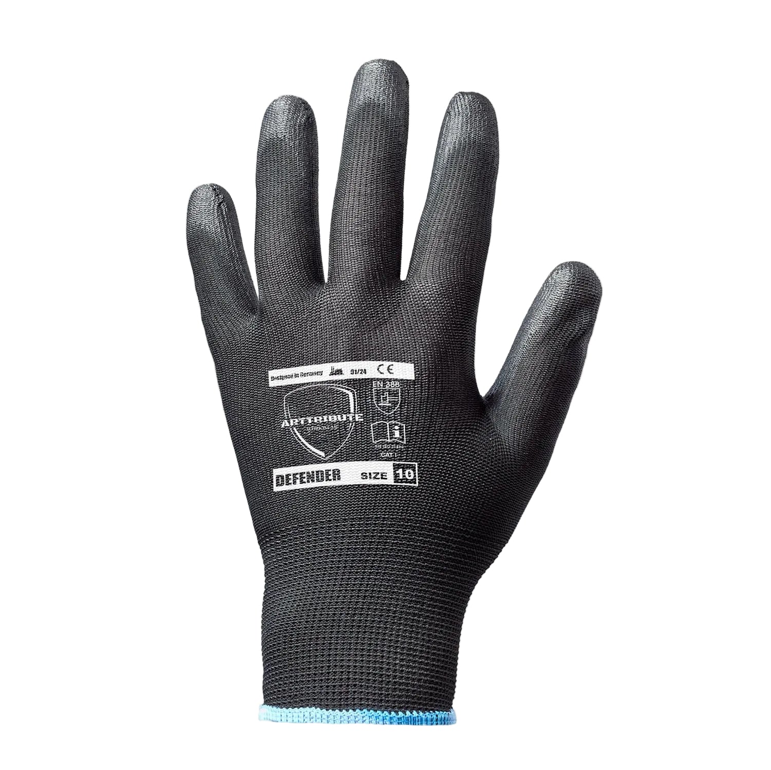 Defender Montagehandschuhe EN 388 – Kat. II Schutz