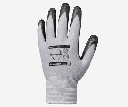 Schrumpf Latex Arbeitshandschuhe GripMaster Grey