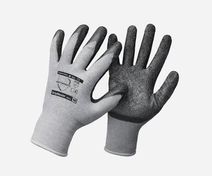 Schrumpf Latex Arbeitshandschuhe GripMaster Grey