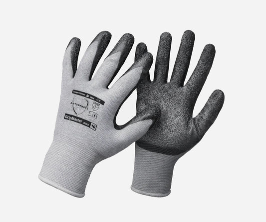 Schrumpf Latex Arbeitshandschuhe GripMaster Grey