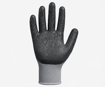 Schrumpf Latex Arbeitshandschuhe GripMaster Grey