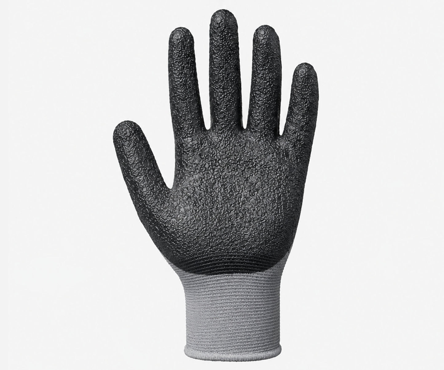 Schrumpf Latex Arbeitshandschuhe GripMaster Grey