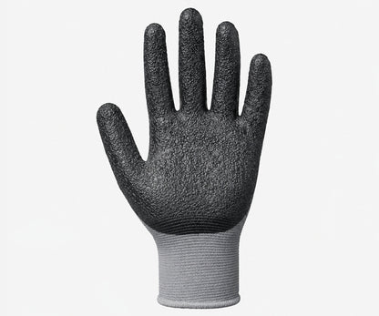 Schrumpf Latex Arbeitshandschuhe GripMaster Grey