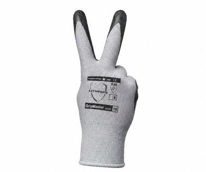Schrumpf Latex Arbeitshandschuhe GripMaster Grey