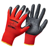 GripMaster Handschuhe – Schrumpf-Latex Detailansicht