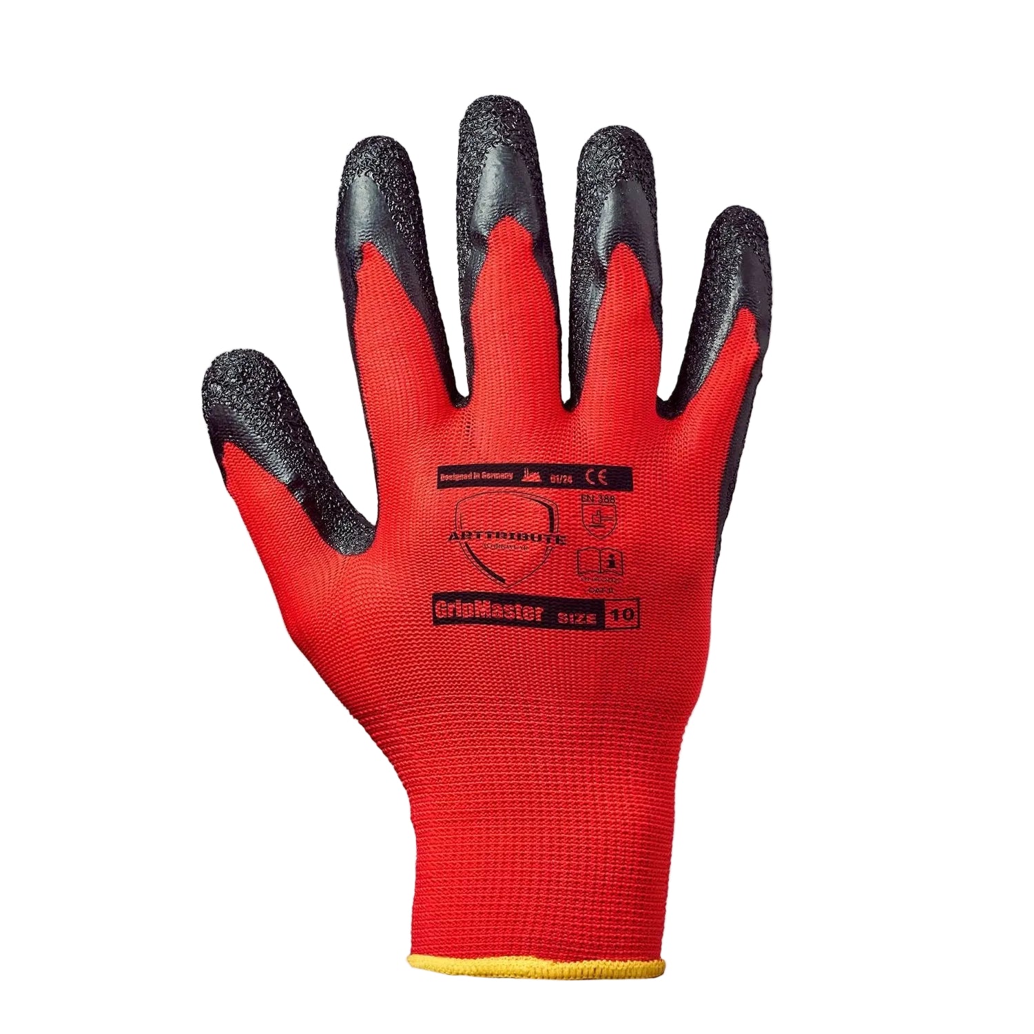 Schrumpf-Latex Handschuhe GripMaster – flexibel & reißfest