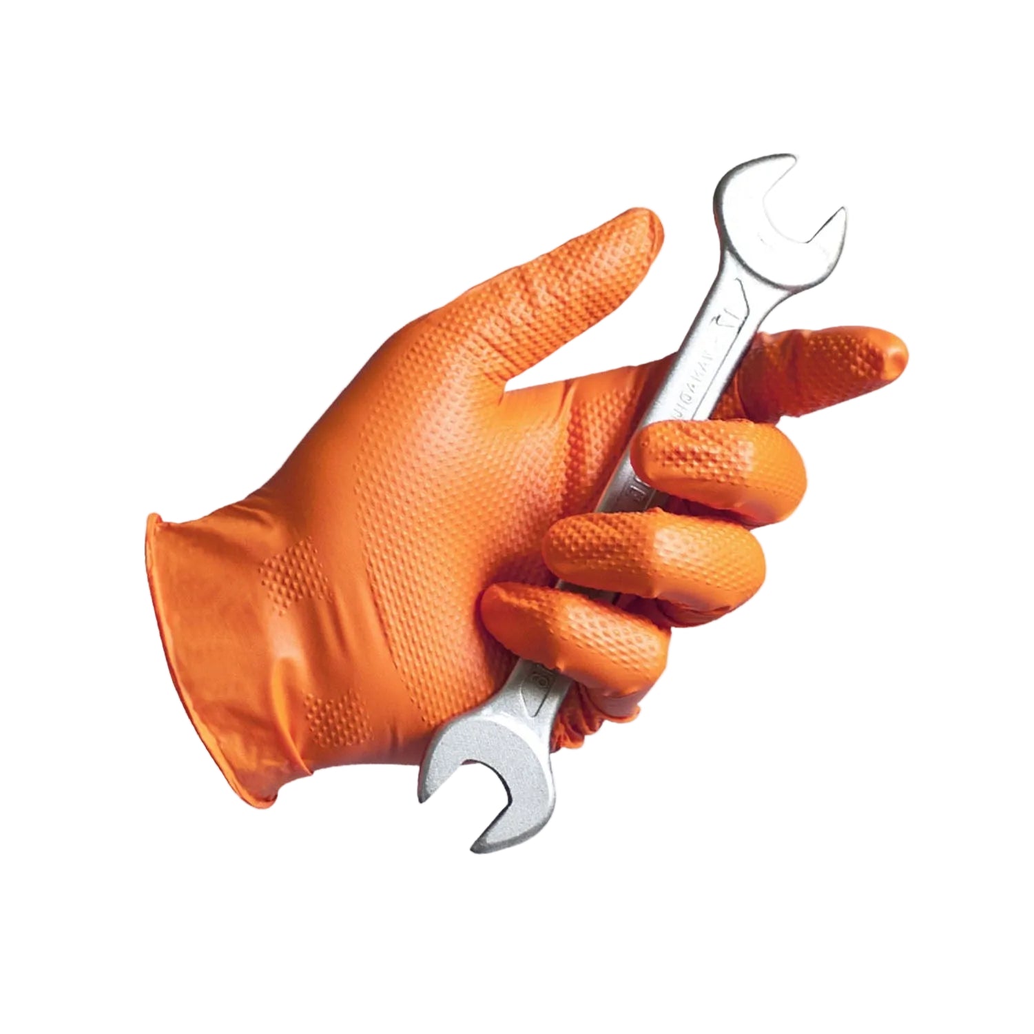Nitrilhandschuhe orange 0,2mm – Grip & Sicherheit