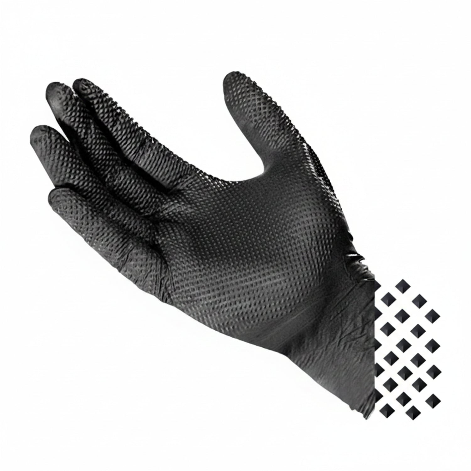 Gripmaster N Black Handschuhe – Werkstatt & Automobilbereich