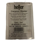 HELLER Glasbohrer Ceramicmaster-Satz 5-teilig 4/5/6/8/10mm