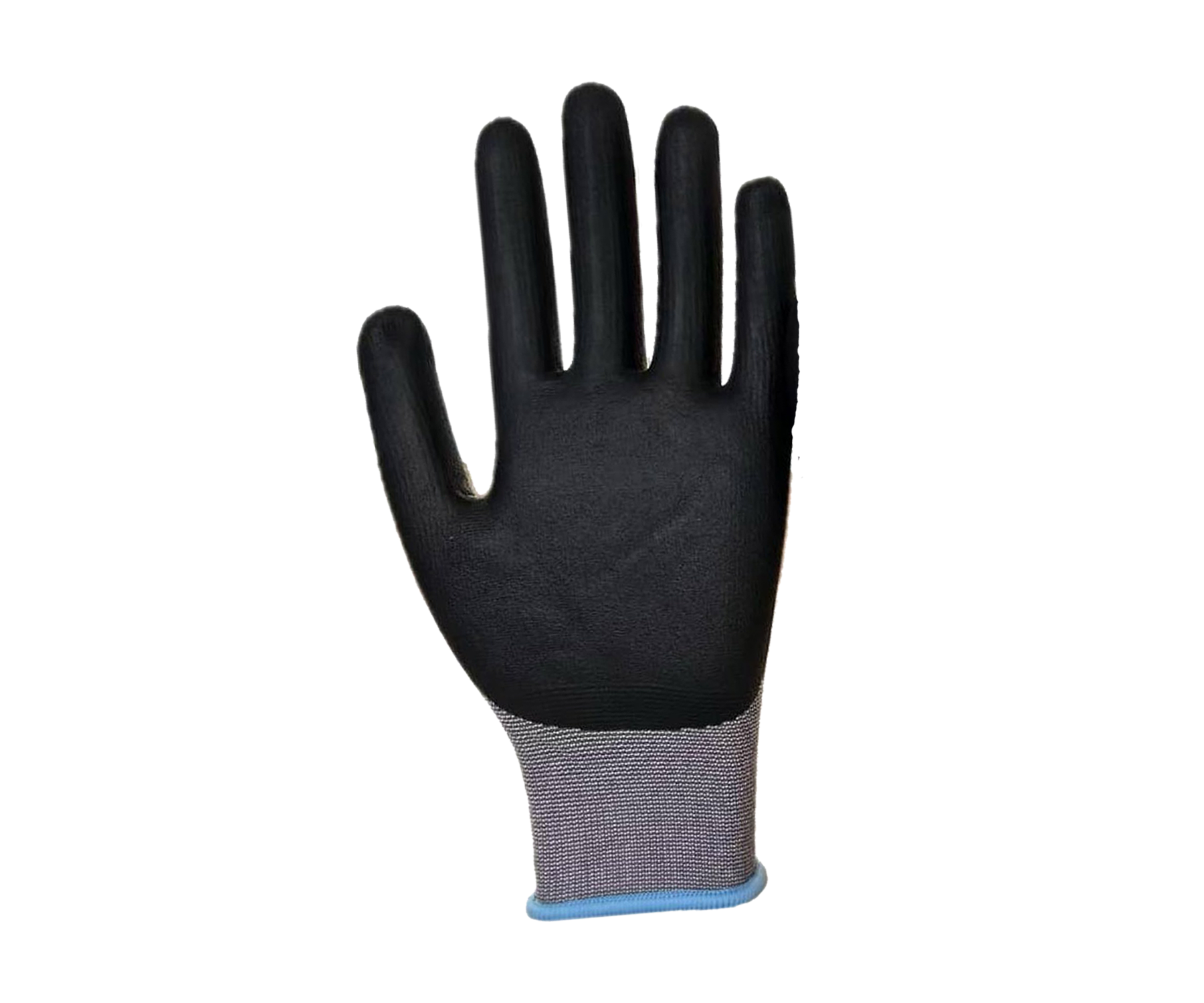 PowerFlex Arbeitshandschuhe aus Nitril und Nylon, ideal für Montage und Bau, mit hohem Grip und Chemikalienschutz.