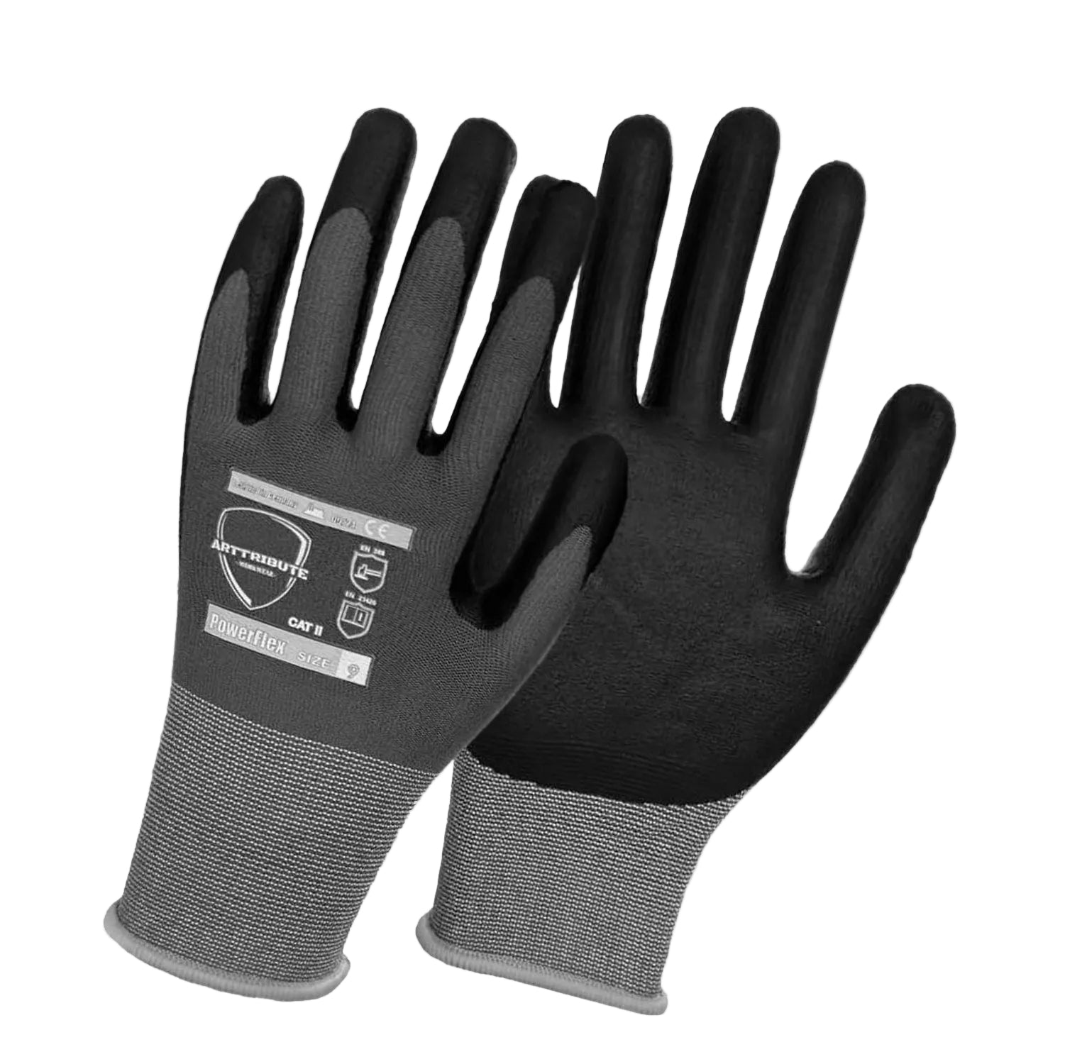 PowerFlex Handschuhe – Nitrilbeschichtung Detailansicht