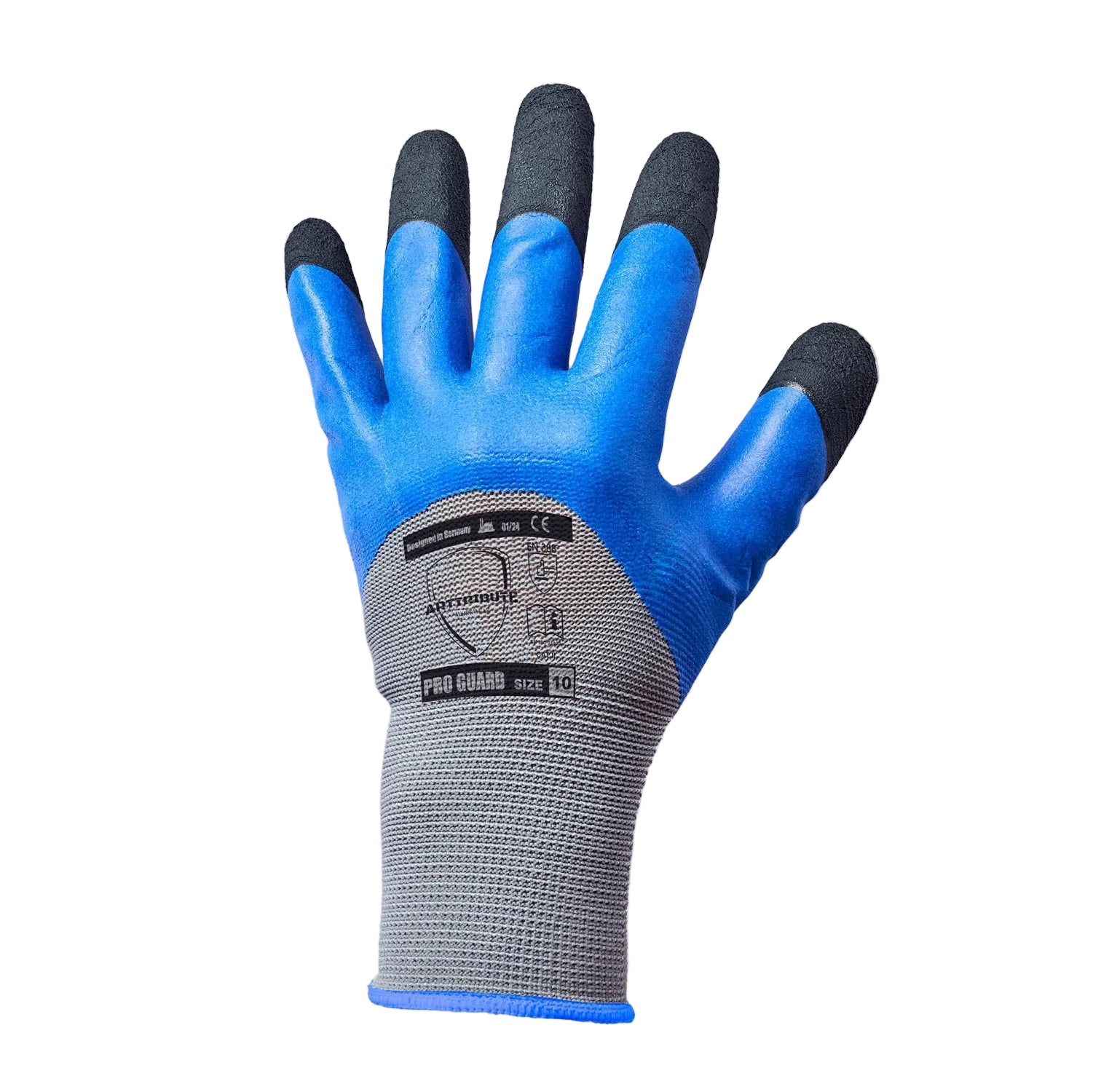 Arbeitshandschuhe ProGuard – Fingerkuppen Detailansicht