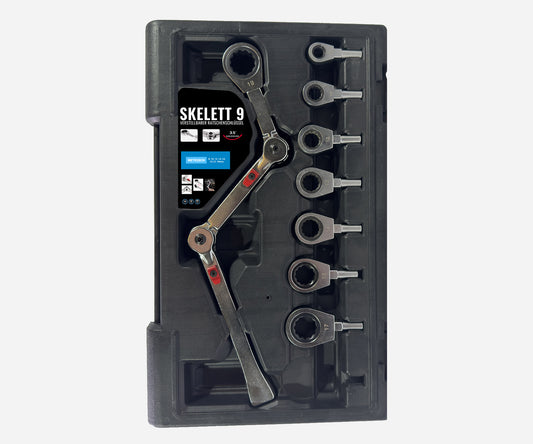 Ratschenschlüssel Skelett 9