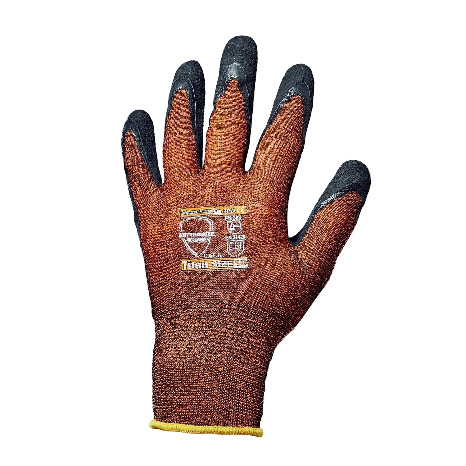 Titan Schutzhandschuhe – Grip & Griffsicherheit bei Feuchtigkeit