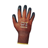 Schaumlatex Handschuhe Titan – flexibel & reißfest