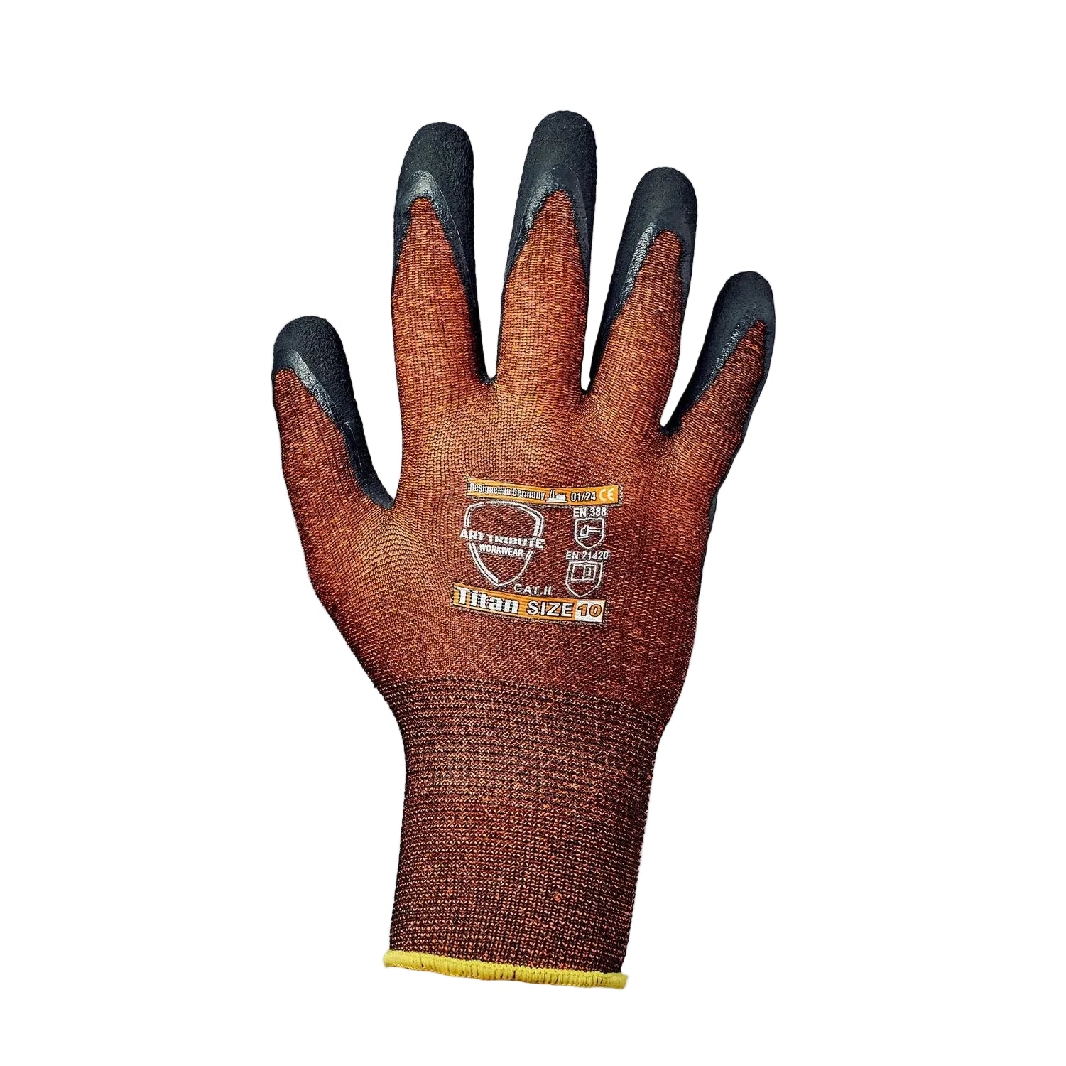 Schaumlatex Handschuhe Titan – flexibel & reißfest